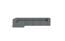 Load image into Gallery viewer, Atmosphere Sleeper Sofa &amp; Sectional - Regular Backrest - Nightfall
