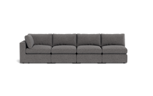 Load image into Gallery viewer, Ciello - Sofa - Storm Grey - Regular Backrest
