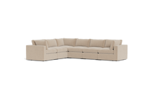 Load image into Gallery viewer, Ciello - Sectional - Crumble - Regular Backrest
