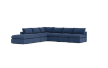 Load image into Gallery viewer, Ciello XL - Sectional - Night Sky - Regular Backrest
