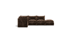 Load image into Gallery viewer, Gaia XL - Sectional - Espresso
