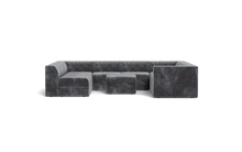 Load image into Gallery viewer, Atmosphere Sleeper Sofa &amp; Sectional - Regular Backrest - Cobblestone
