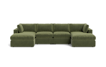 Load image into Gallery viewer, Ciello - Sofa - Cypress Green - Regular Backrest

