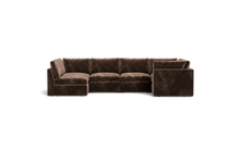 Load image into Gallery viewer, Ciello XL - Sectional - Espresso - High Angled
