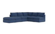 Load image into Gallery viewer, Ciello - Sectional - Night Sky - High Angled
