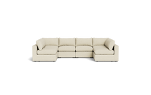 Load image into Gallery viewer, Ciello XL - Sectional - Sunset Beige - Regular Backrest
