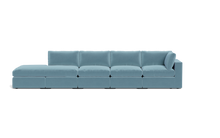 Load image into Gallery viewer, Ciello XL - Sofa - Aqua - Regular Backrest

