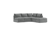 Load image into Gallery viewer, Ciello XL - Sectional - Basalt - High Angled
