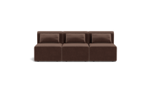 Load image into Gallery viewer, Atmosphere - Sofa - Rounded Backrest - Chocolate
