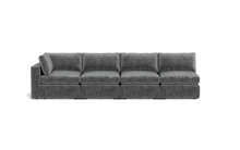 Load image into Gallery viewer, Ciello - Sofa - Basalt - Regular Backrest
