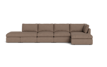 Load image into Gallery viewer, Ciello XL - Sofa - Mocha - High Angled
