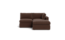 Load image into Gallery viewer, Ciello XL - Sofa - Chocolate - Regular Backrest
