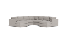 Load image into Gallery viewer, Ciello - Sectional - Dream Grey - High Angled
