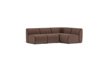 Load image into Gallery viewer, Cassini - Corner Sectional - Chocolate
