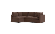 Load image into Gallery viewer, Ciello XL - Sectional - Chocolate - High Angled
