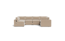 Load image into Gallery viewer, Ciello XL - Sectional - Crumble - Regular Backrest
