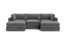 Load image into Gallery viewer, Ciello XL - Sofa - Basalt - Regular Backrest
