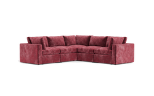 Load image into Gallery viewer, Ciello XL - Sectional - Bordeaux - Regular Backrest
