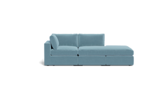 Load image into Gallery viewer, Ciello XL - Sofa - Aqua - Regular Backrest
