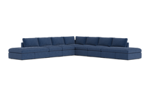 Load image into Gallery viewer, Ciello XL - Sectional - Night Sky - High Angled
