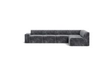 Load image into Gallery viewer, Atmosphere Sleeper Sofa &amp; Sectional - Regular Backrest - Cobblestone
