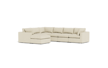 Load image into Gallery viewer, Ciello XL - Sectional - Sunset Beige - Regular Backrest
