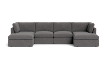 Load image into Gallery viewer, Ciello XL - Sofa - Storm Grey - High Angled
