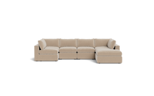 Load image into Gallery viewer, Ciello XL - Sectional - Crumble - Regular Backrest
