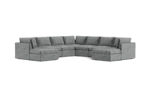Load image into Gallery viewer, Ciello XL - Sectional - Basalt - High Angled

