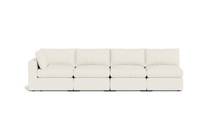 Load image into Gallery viewer, Ciello - Sofa - Snowdrift - Regular Backrest
