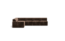 Load image into Gallery viewer, Atmosphere - Sectional - Regular Backrest - Espresso
