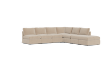 Load image into Gallery viewer, Ciello - Sectional - Crumble - High Angled
