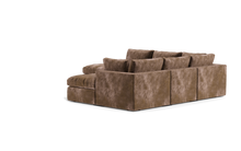 Load image into Gallery viewer, Ciello - Sectional - Espresso - Regular Backrest
