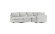 Load image into Gallery viewer, Ciello XL - Sectional - Limestone - High Angled
