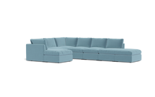 Load image into Gallery viewer, Ciello XL - Sectional - Aqua - High Angled
