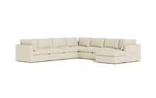 Load image into Gallery viewer, Ciello XL - Sectional - Sunset Beige - High Angled
