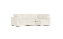 Load image into Gallery viewer, Ciello - Sectional - Snowdrift - High Angled
