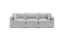 Load image into Gallery viewer, Ciello - Sofa - Limestone - Regular Backrest
