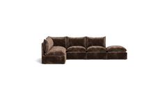 Load image into Gallery viewer, Gaia XL - Sectional - Espresso
