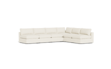 Load image into Gallery viewer, Ciello XL - Sectional - Snowdrift - Regular Backrest
