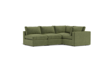 Load image into Gallery viewer, Ciello XL - Sectional - Cypress Green - Regular Backrest
