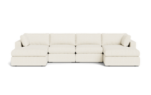 Load image into Gallery viewer, Ciello XL - Sofa - Snowdrift - Regular Backrest
