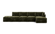 Load image into Gallery viewer, Ciello XL - Sofa - Sage - High Angled
