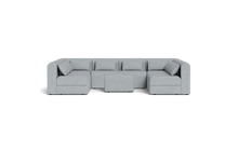Load image into Gallery viewer, Atmosphere Sleeper Sofa &amp; Sectional - Rounded Backrest - Ash
