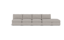 Load image into Gallery viewer, Ciello XL - Sofa - Dream Grey - High Angled
