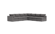 Load image into Gallery viewer, Ciello XL - Sectional - Storm Grey - Regular Backrest

