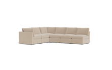 Load image into Gallery viewer, Ciello - Sectional - Crumble - High Angled
