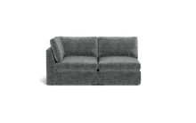 Load image into Gallery viewer, Ciello XL - Sofa - Basalt - High Angled

