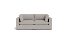 Load image into Gallery viewer, Ciello XL - Sofa - Dream Grey - Regular Backrest
