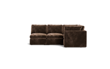 Load image into Gallery viewer, Ciello - Sectional - Espresso - High Angled
